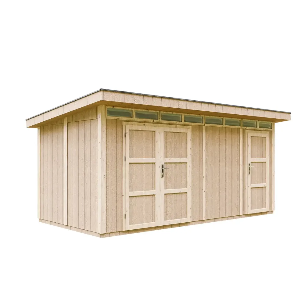 LP® SmartSide® панелен навес – 236 × 486 см – 12 м² – Tundra Grey, снимка 2