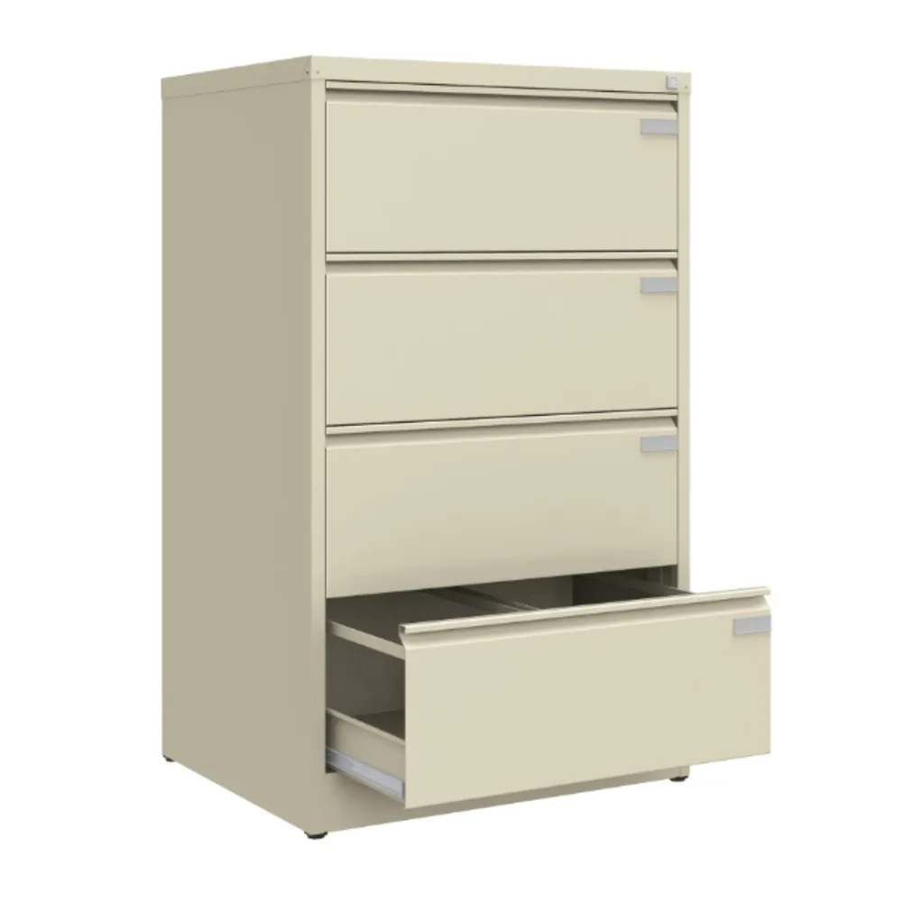 Метален двоен кардекс SZK 302 – RAL 7035 Light grey MALOW, снимка 4