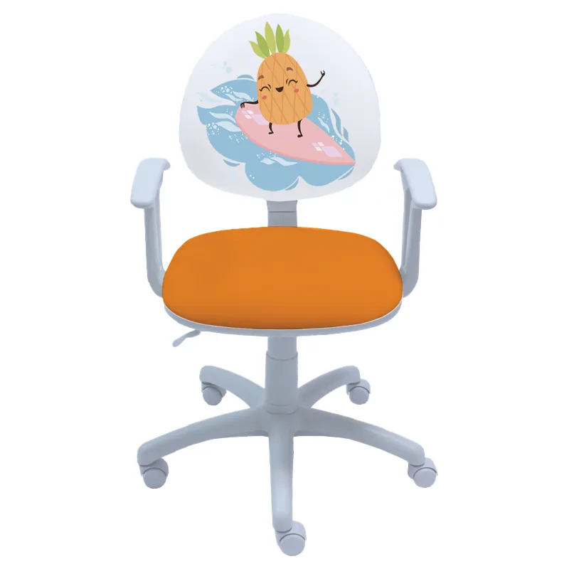 Детски стол Smart White Pineapple