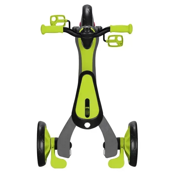 Детска триколка 4 в 1 Globber Trike Explorer, зелена, снимка 5