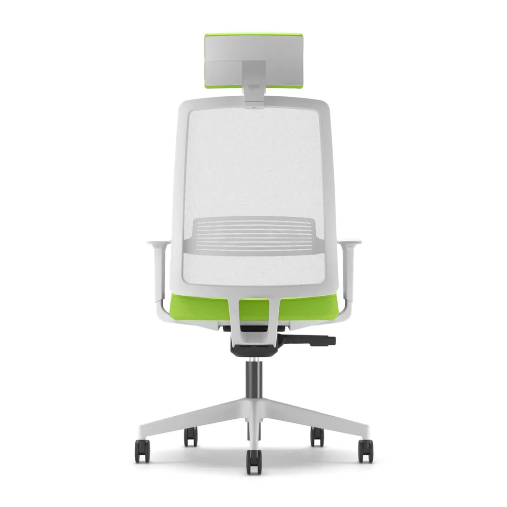 Работен стол Lucio White HR, снимка 3