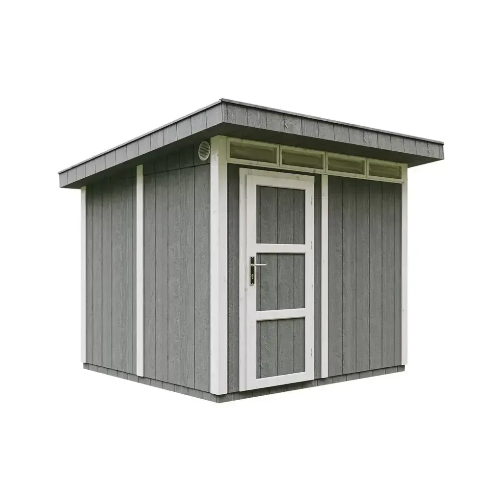 LP® SmartSide® панелен навес – 236 × 250 см – 6 м² – Redwood Red, снимка 7