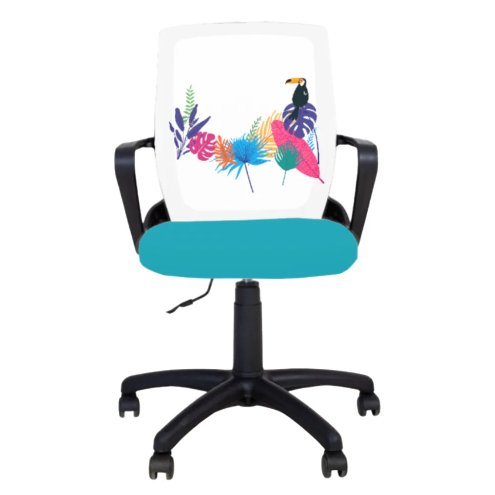 Детски стол Fly Black Tropical