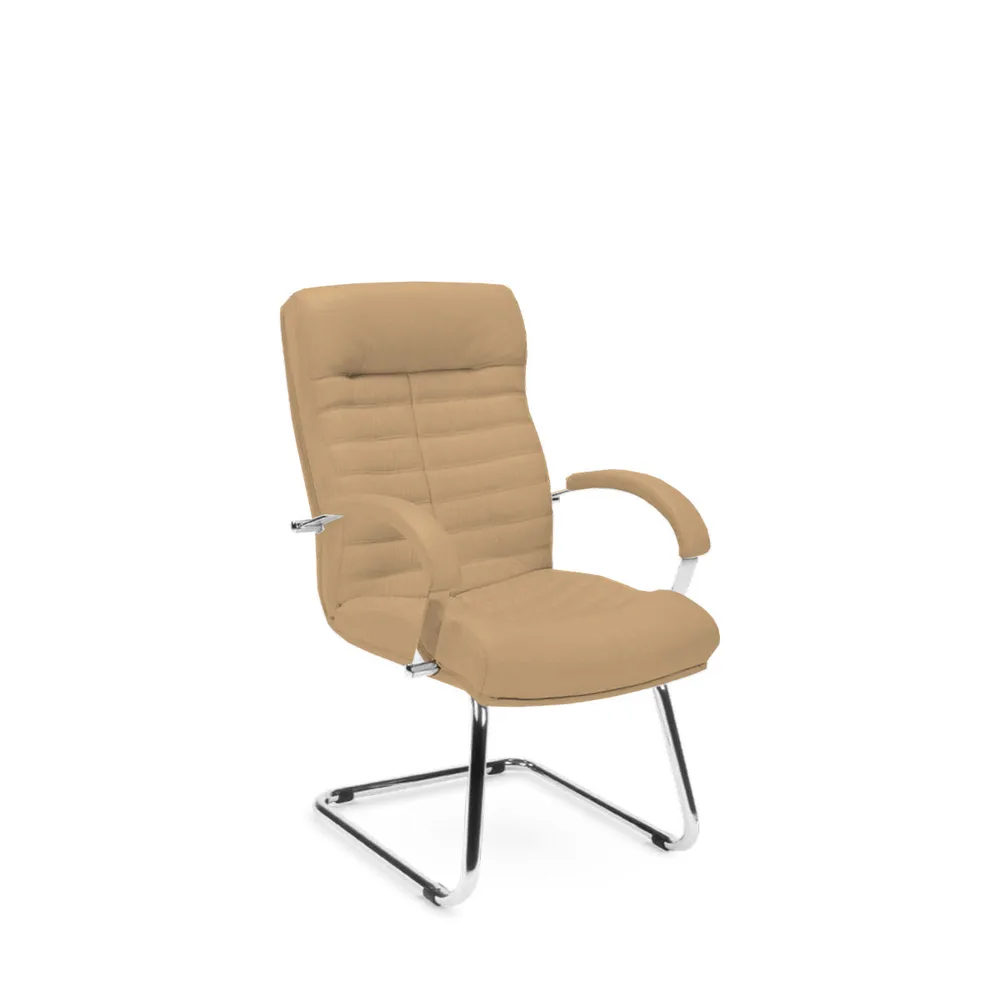 Конферентен стол Orion Steel CF/LB Leather SD, снимка 8