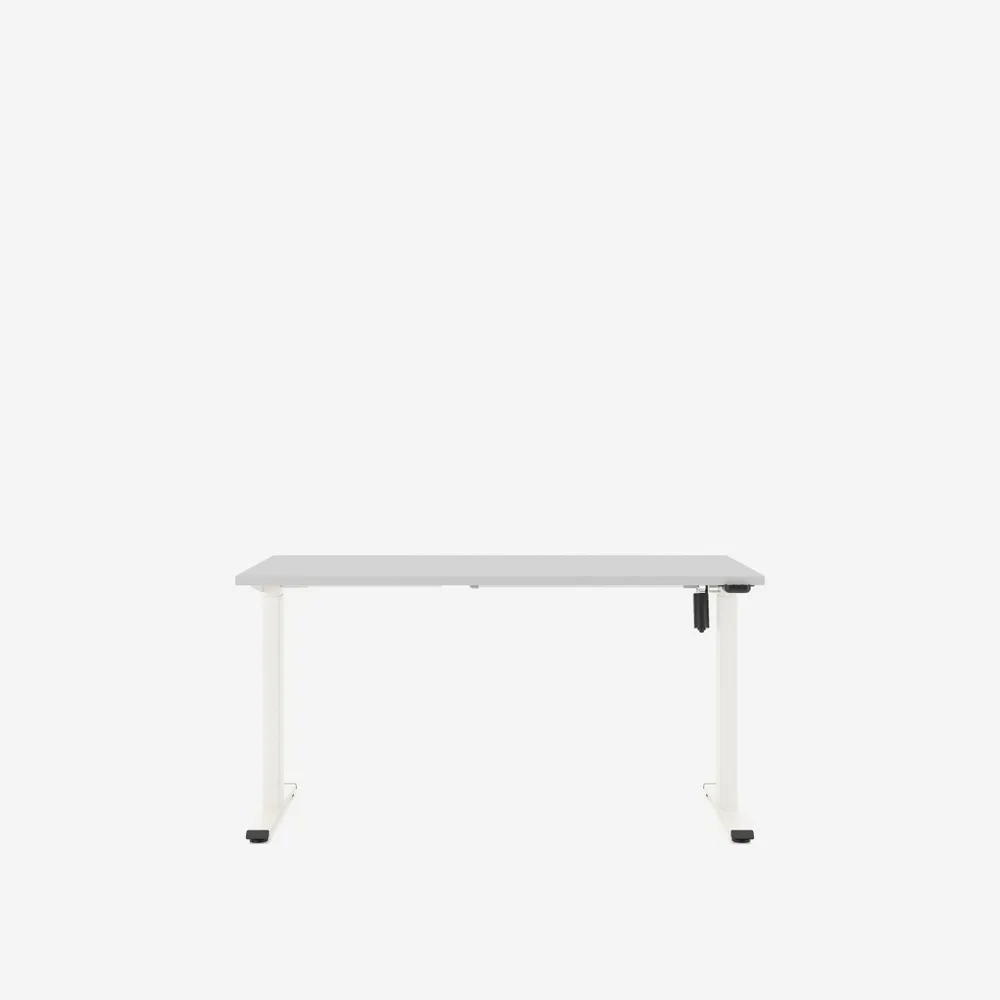 Бюро eComo Sit-Stand с електрическо регулиране на височината, снимка 4
