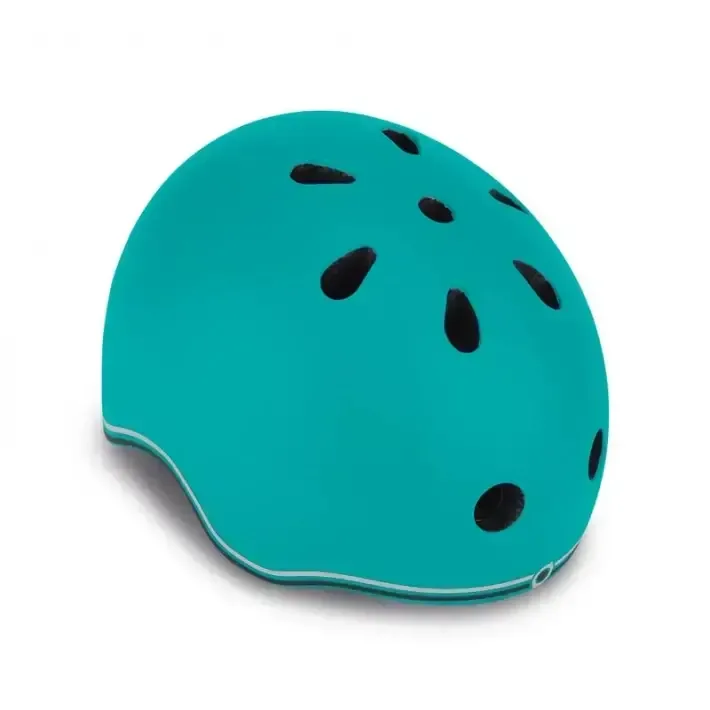 Детска каска за колело и тротинетка Globber XXS/XS (45-51 см) - синьо-зелена, снимка 6