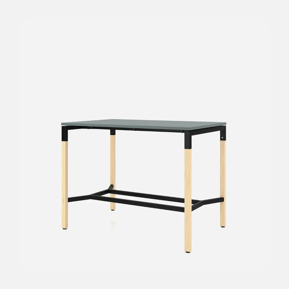 Висока конферентна маса CS5040 IH-Leg LWM, снимка 5