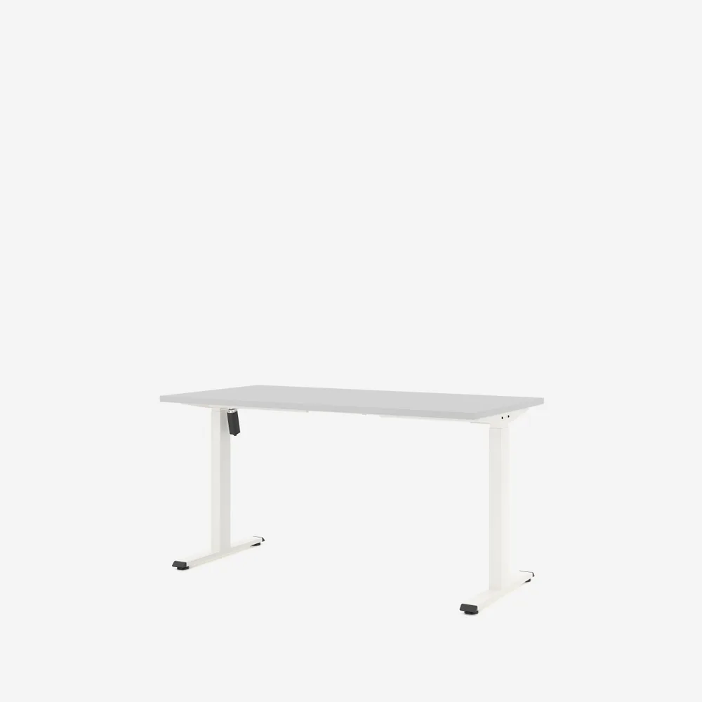 Бюро eComo Sit-Stand с електрическо регулиране на височината, снимка 5