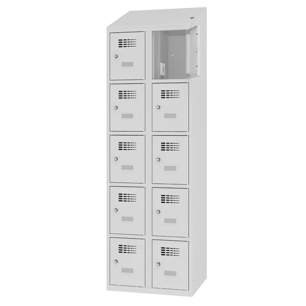 Метален шкаф с вградено захранване MSUS 325V, снимка 2