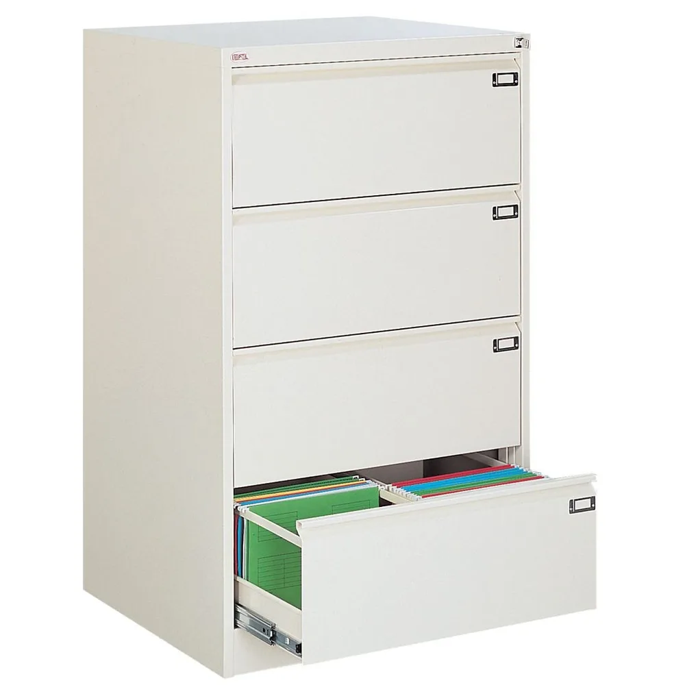 Метален двоен кардекс SZK 302 – RAL 7035 Light grey MALOW