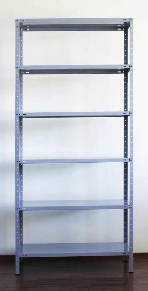 Стелаж STAHLMET 900/400/2000 мм. 6 рафта, снимка 3