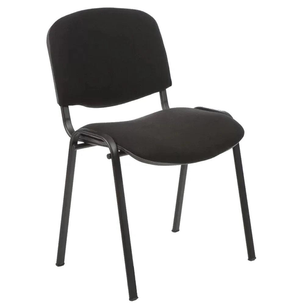Конферентен стол Iso Black C – тъмносив (Cagliari C38), снимка 3