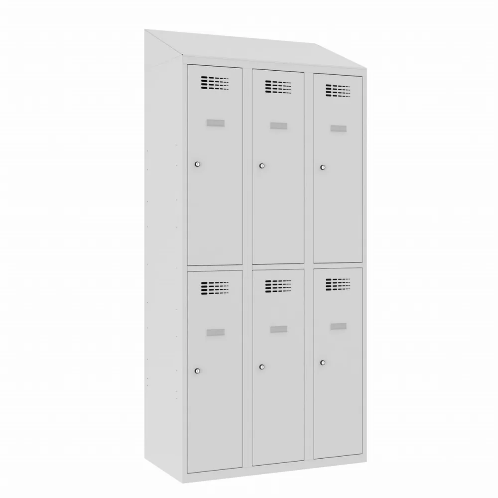Метален гардероб с вградено захранване MSUS 332 V
