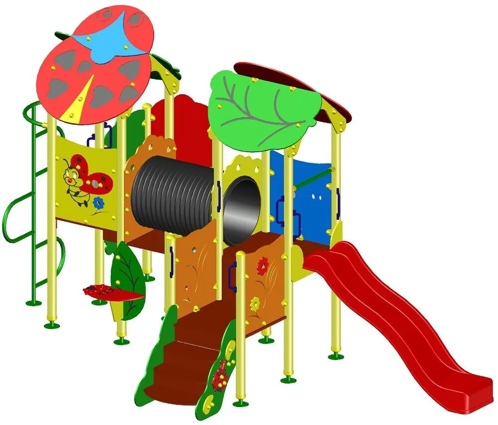 Комбинирано детско съоръжение LADYBUGS PS0009