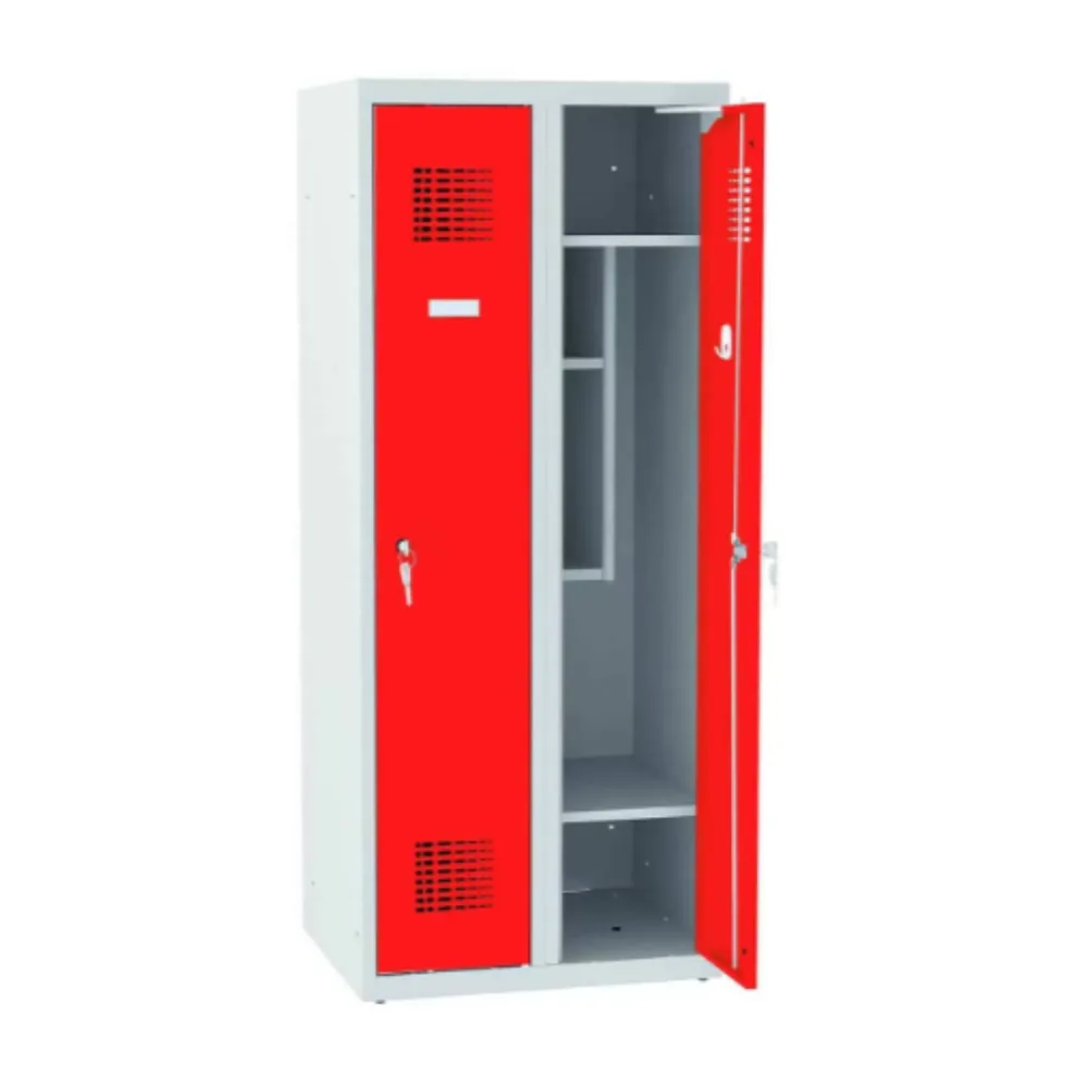 Детски метален шкаф-гардероб MSUM 320S DB, снимка 2