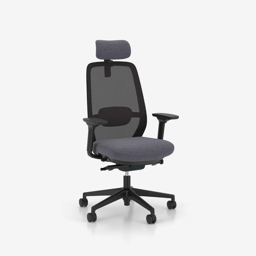 Работен стол Elovie Mesh HRT – LAR101, снимка 2