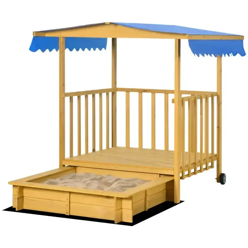 Пясъчник с къщичка за игра, снимка 2