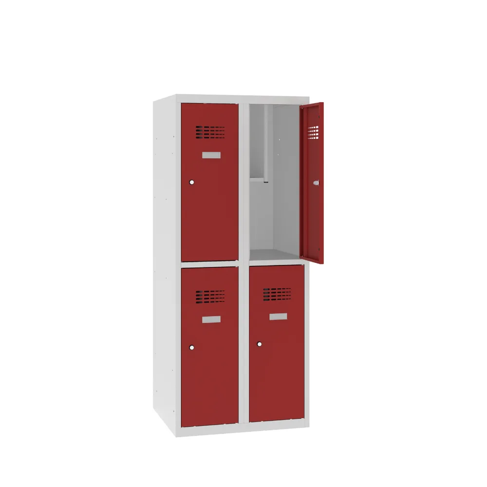 Детски метален шкаф-гардероб MSUS 322 S, снимка 2