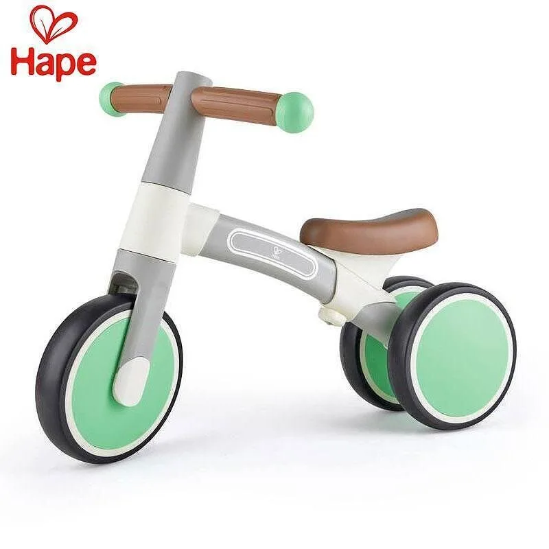 Първо балансиращо колело Hape Vespa, Светло зелено