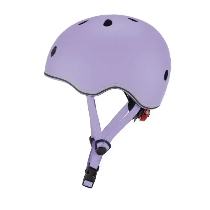 Детска каска за колело и тротинетка Globber XXS/XS (45-51 см) - лавандула