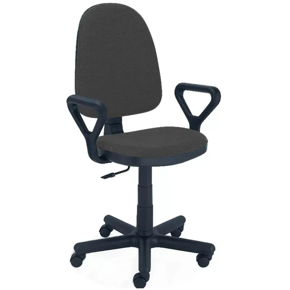 Работен стол Prestige GTP Topaz C-U – черен (Cagliari C11), снимка 5