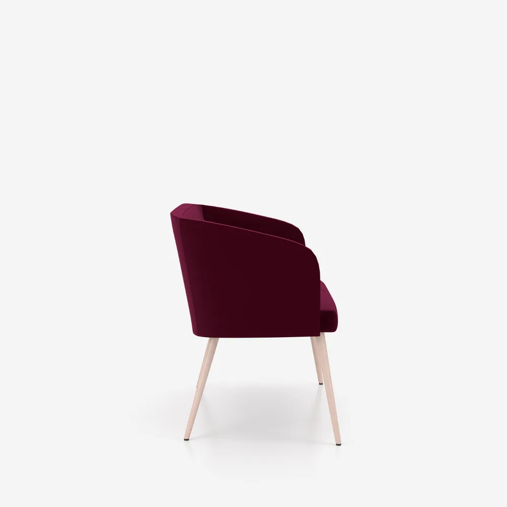 Двуместно кресло Hello! Wood Legs, снимка 8