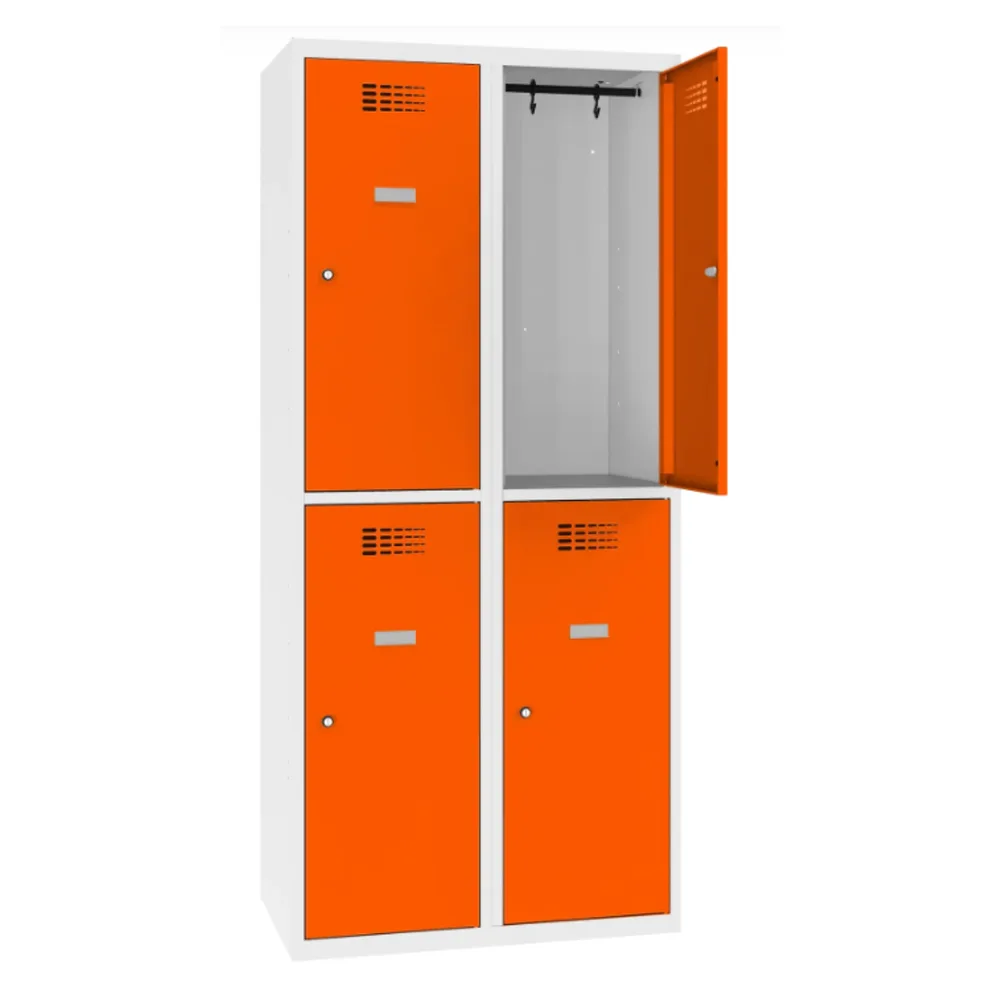 Метален гардероб Sus 422 W, снимка 4