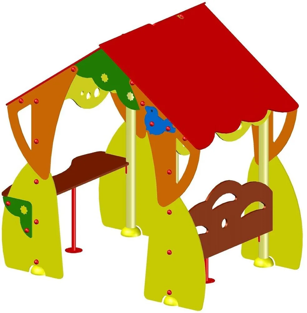 Къща за игра COLOR HOME PH0015