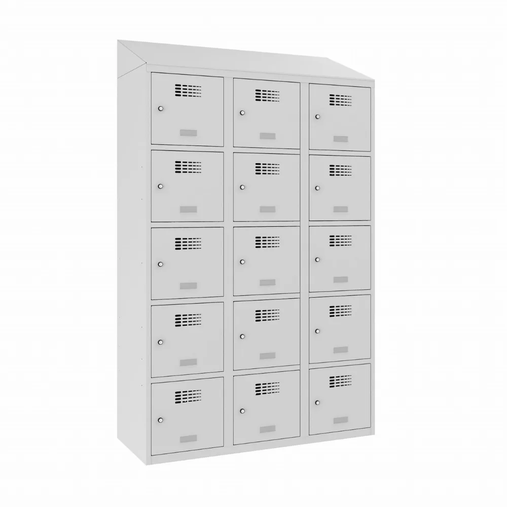 Метален шкаф с вградено захранване MSUS 435 V