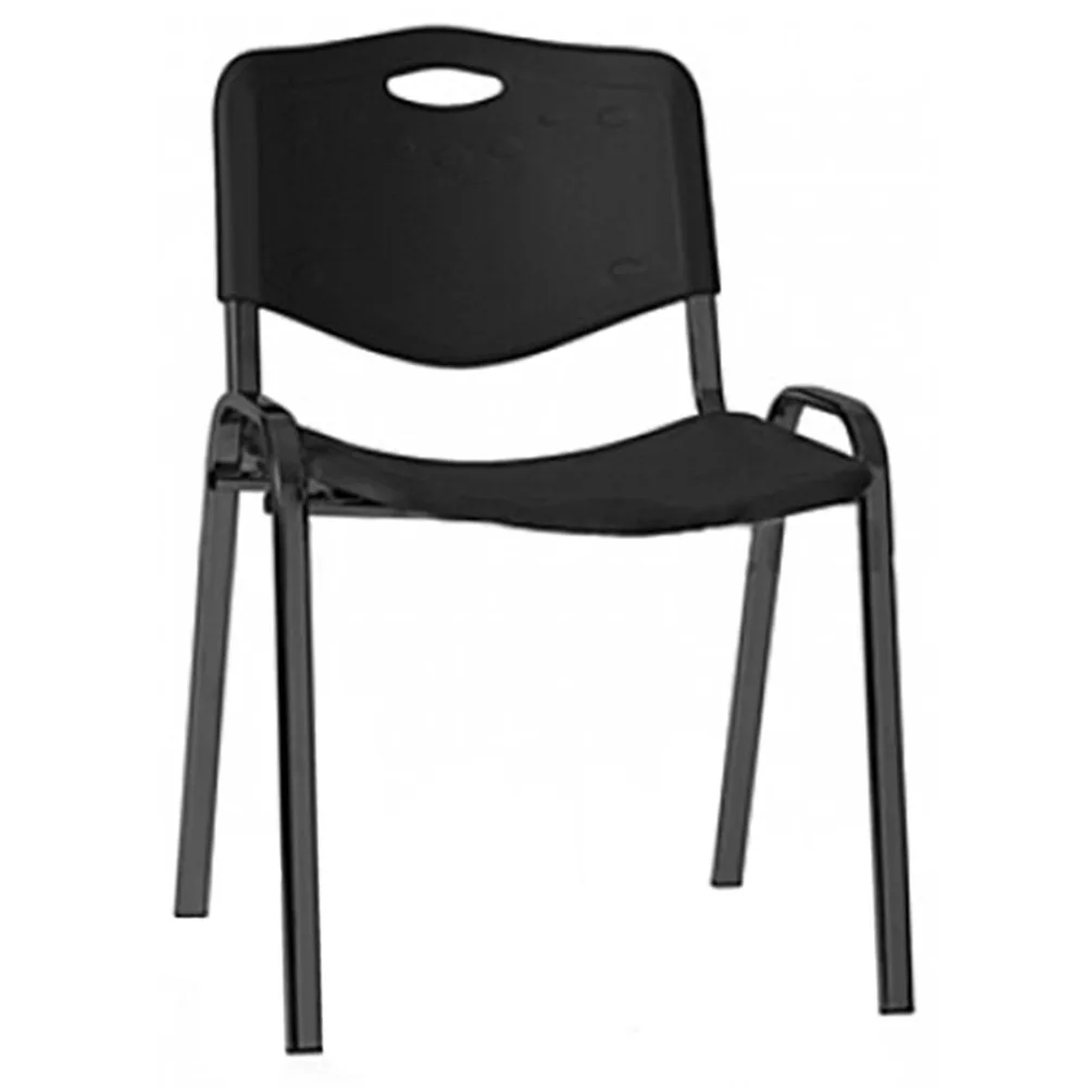 Конферентен стол Iso Plastic Black – черен (K-02)