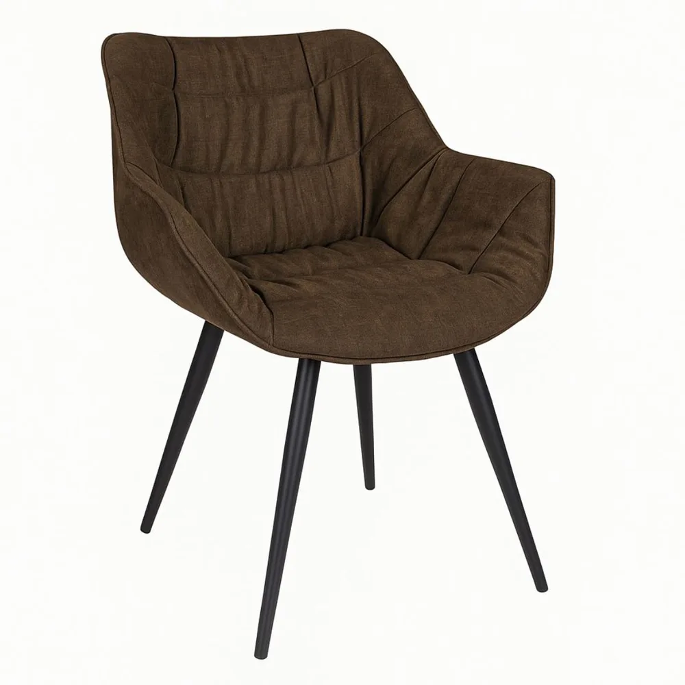 Трапезен стол Vensan HN Black Palladium – червен (Palladium PL 07), снимка 3