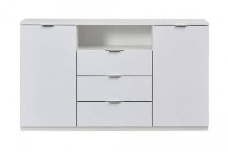 Скрин ELEGANCE 150 – бял гланц
