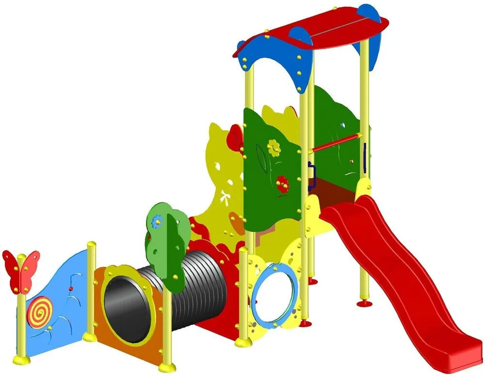 Комбинирано детско съоръжение GREEN FOREST PS0025