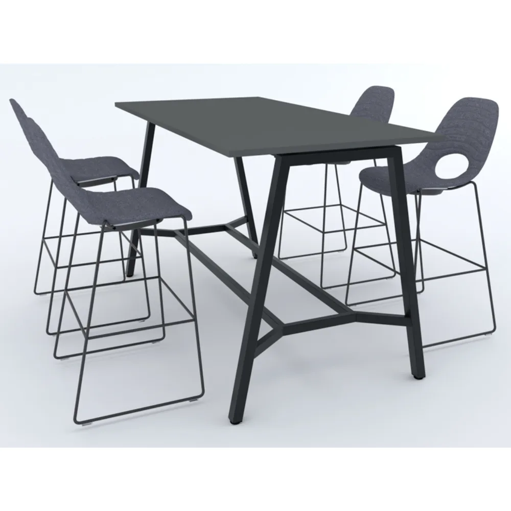 Висока конферентна маса CS5040 A-Leg, снимка 10