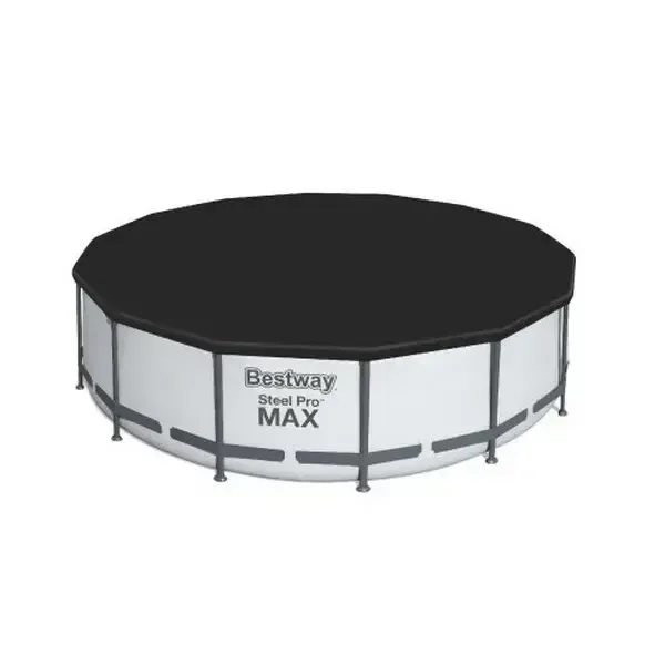 Bestway Steel Pro Max - Сглобяем басейн с тръбна конструкция кръгъл 488 × 122 см, снимка 6