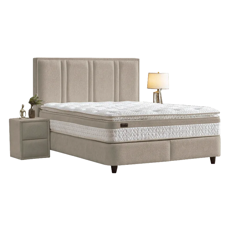 Тапицирана спалня с матрак PAROS XL 150 х 200
