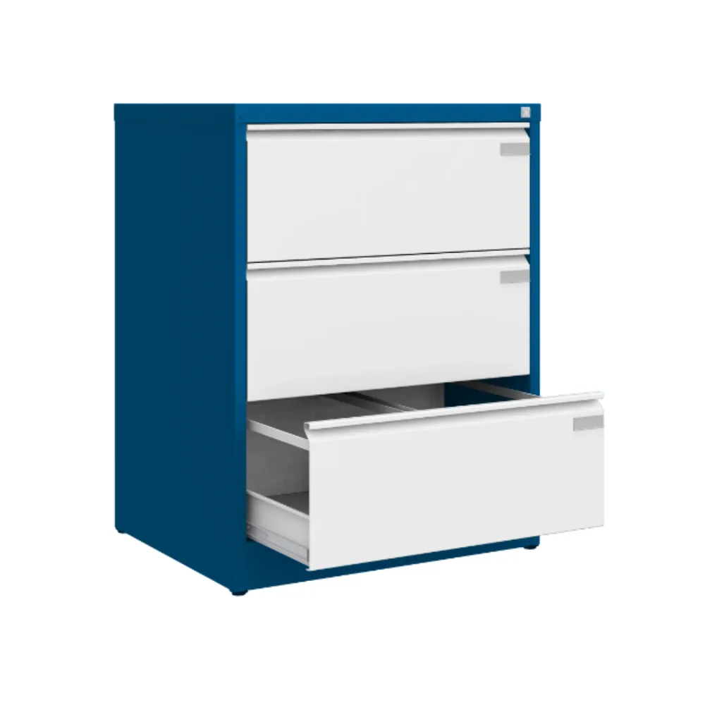 Метален двоен кардекс SZK 202 – RAL 7035 Light grey MALOW, снимка 3