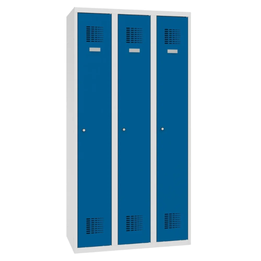 Метален гардероб Sum 330 W – RAL 7035 Light grey MALOW, снимка 5