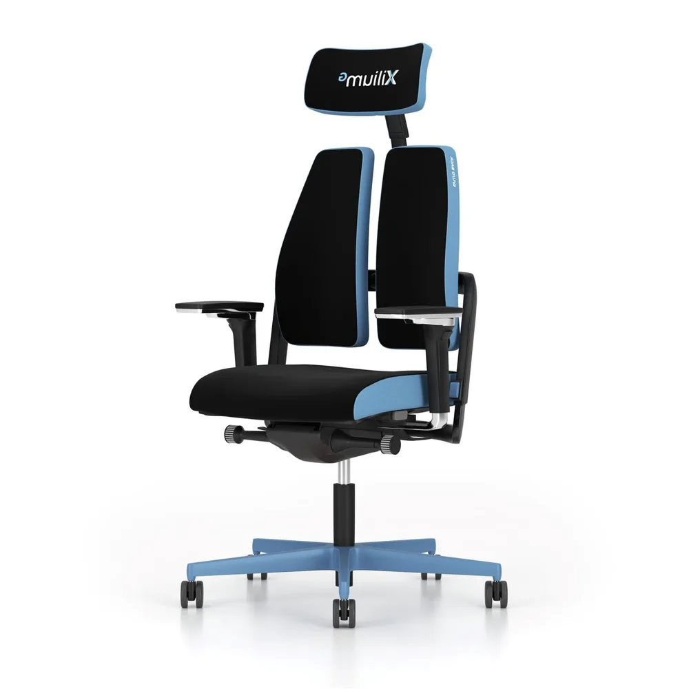 Геймърски стол XiliumG – XiliumG Blue, снимка 6