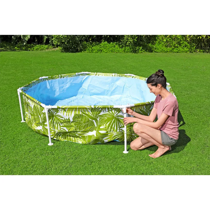 Детски басейн Bestway със сенник - 244 × 51 см, снимка 3