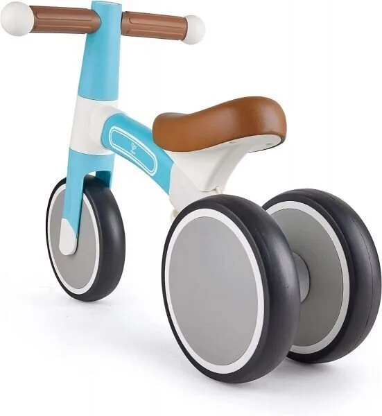 Първо балансиращо колело Hape Vespa, Светло синьо, снимка 4