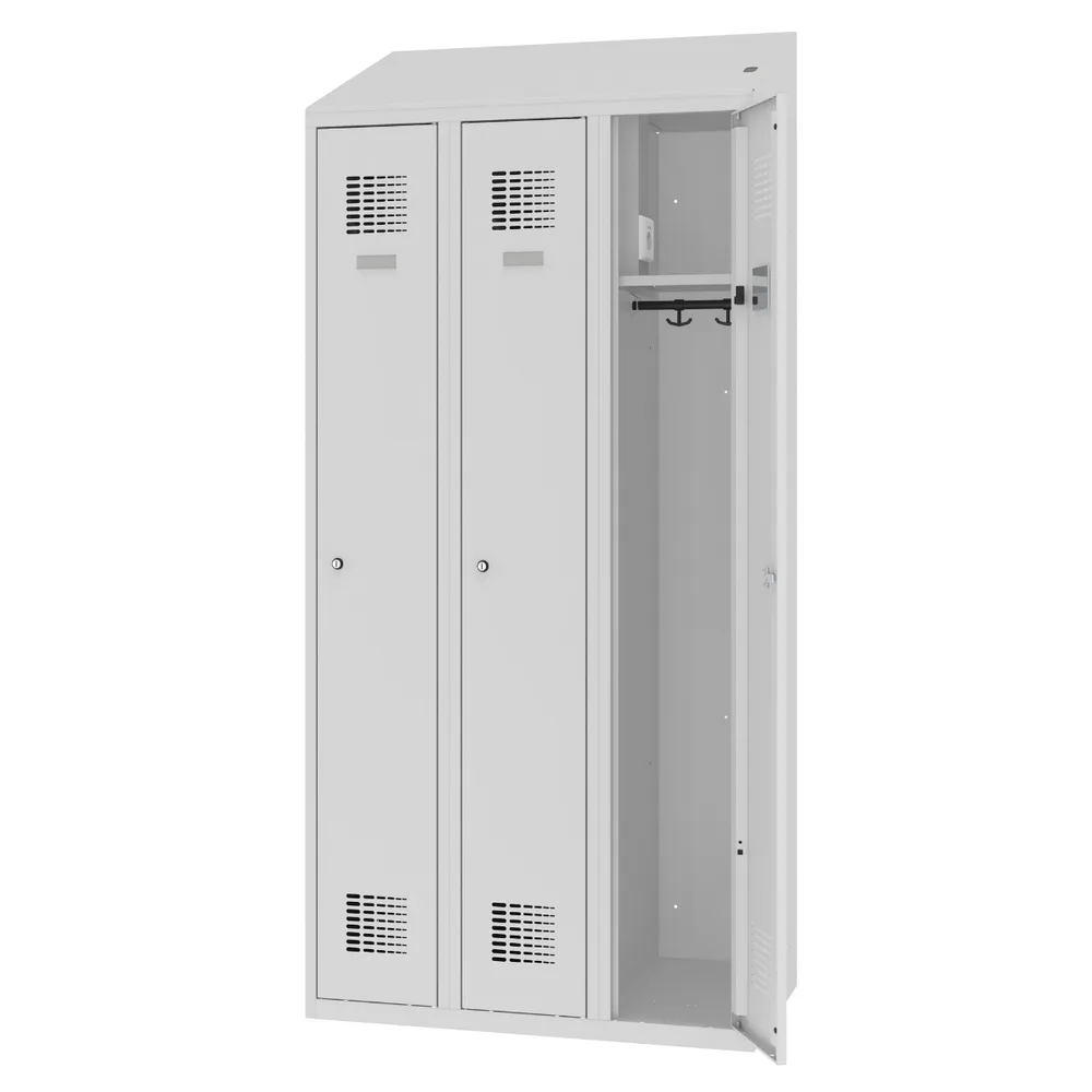 Метален гардероб с вградено захранване MSUM 330 V, снимка 3