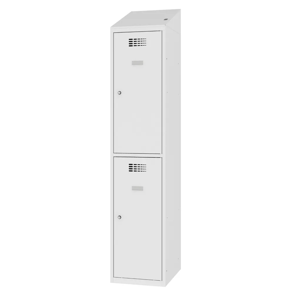Метален гардероб с вградено захранване MSUS 412 V, снимка 2