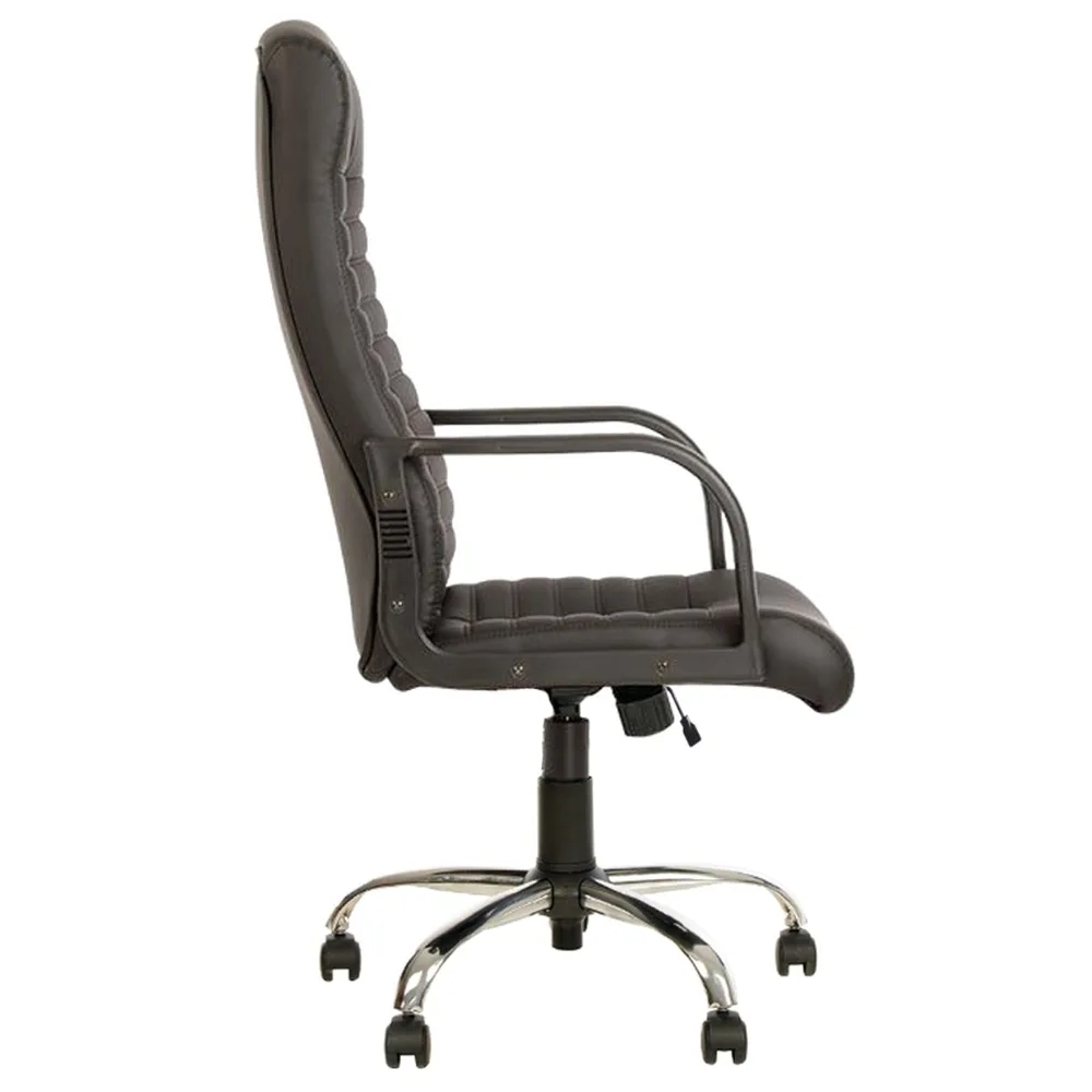 Мениджърски стол Boss Chrome ECO, снимка 3