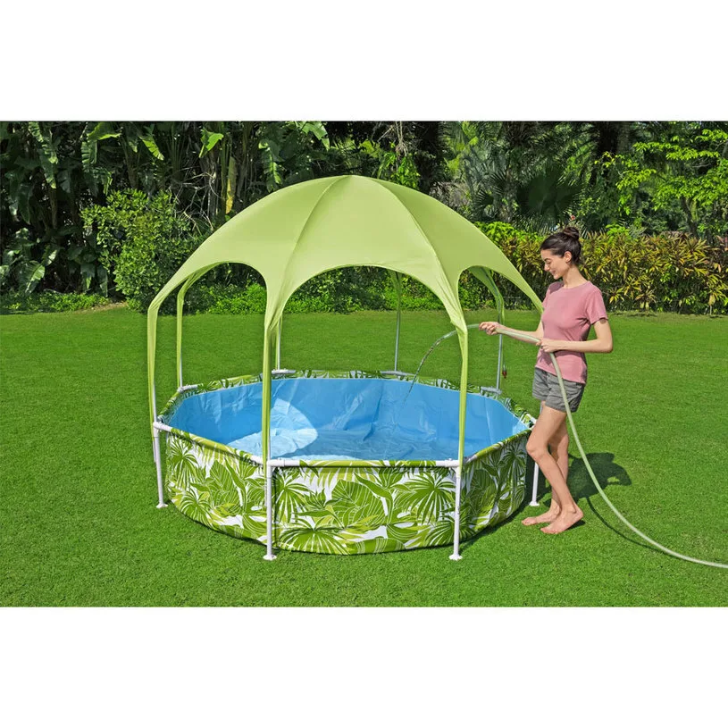 Детски басейн Bestway със сенник - 244 × 51 см, снимка 5