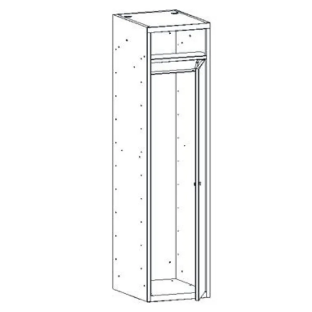 Метален шкаф MKB5e, снимка 6