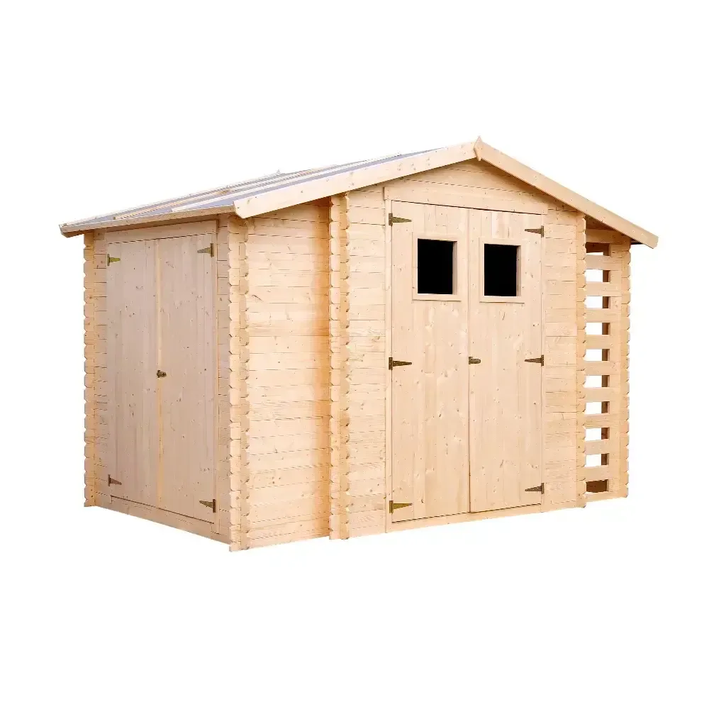 Барака с навес и под - 312 × 200 см – 5 м², снимка 2