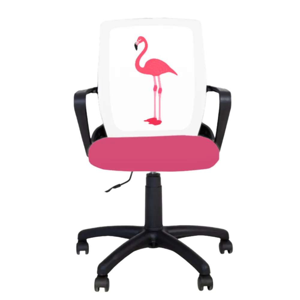 Детски стол Fly Black Flamingo