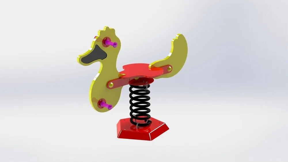 Клатушка DUCKLING SR0002