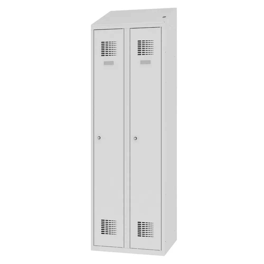 Метален гардероб с вградено захранване MSUM 320 V, снимка 2